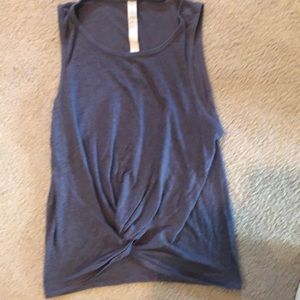 Lululemon Knotted Tank